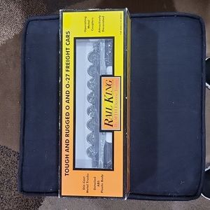 Mike's Train House Norfolk & Western Flatcar with Wheel Sets